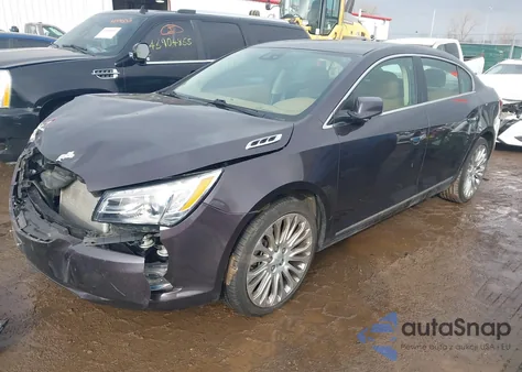 2014 Buick Lacrosse Premium Ii Group from USA, damaged, VIN 1G4GF5G33EF200641